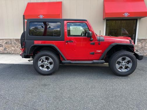 2015 Jeep Wrangler Sahara