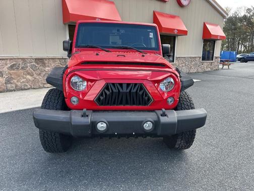 2015 Jeep Wrangler Sahara