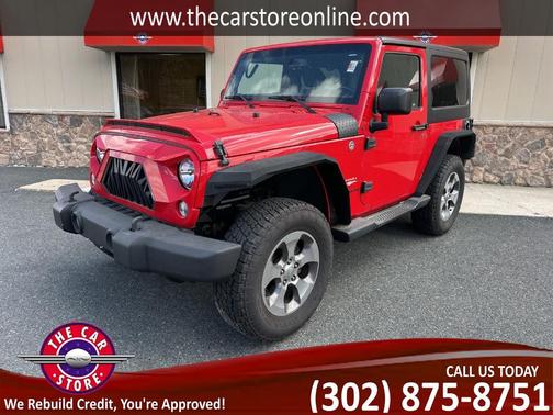 2015 Jeep Wrangler Sahara