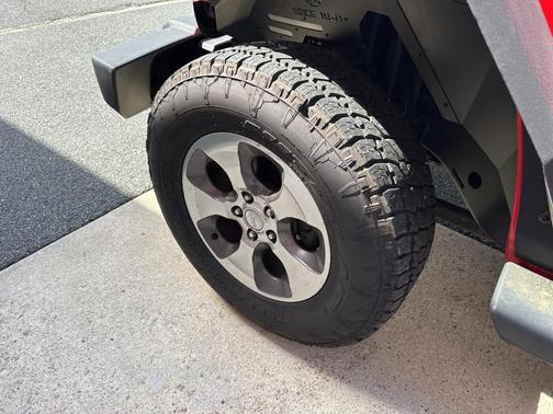 2015 Jeep Wrangler Sahara