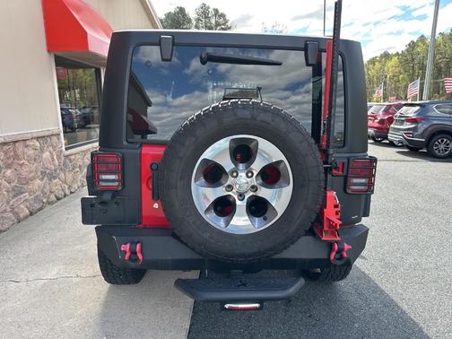 2015 Jeep Wrangler Sahara