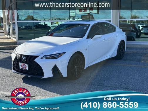 2023 Lexus IS 350 F Sport
