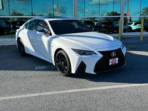 2023 Lexus IS 350 F Sport