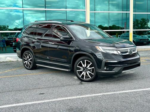 2021 Honda Pilot Elite