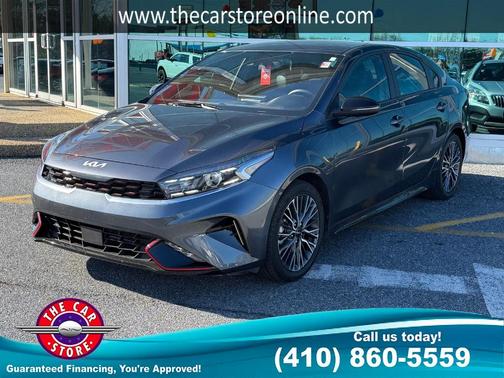 2023 Kia Forte GT-Line