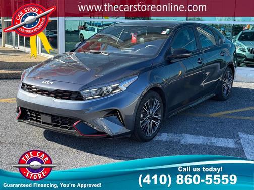 Gravity Gray 2023 Kia Forte GT-Line