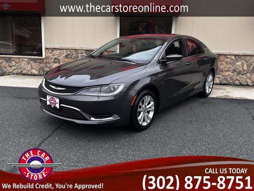 2015 Chrysler 200 Limited