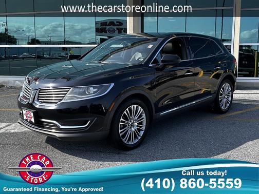 2018 Lincoln MKX Reserve