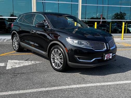 2018 Lincoln MKX Reserve