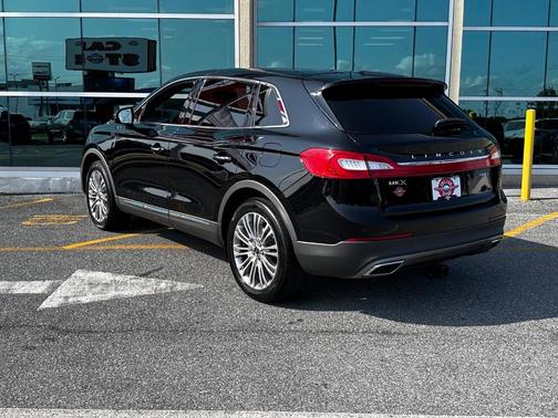2018 Lincoln MKX Reserve