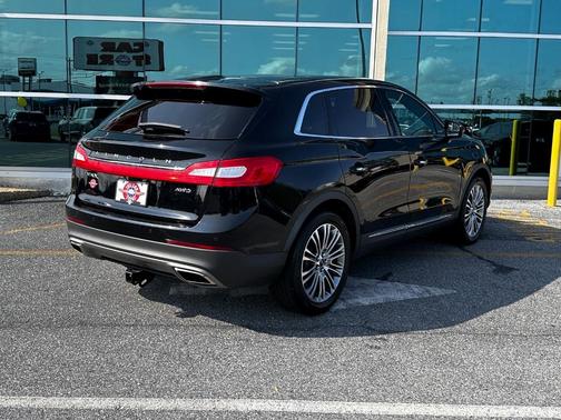 2018 Lincoln MKX Reserve