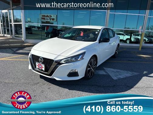 2022 Nissan Altima 2.5 SR