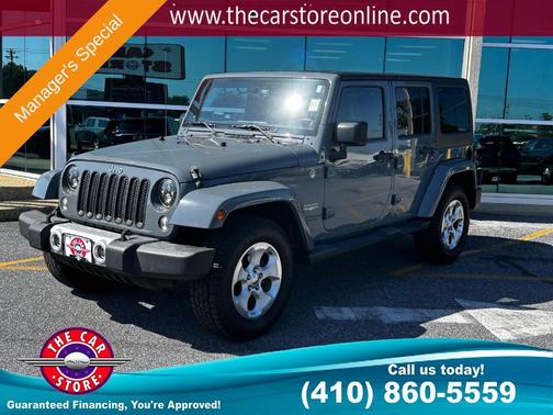 2014 Jeep Wrangler Unlimited Sahara