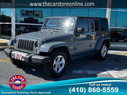 2014 Jeep Wrangler Unlimited Sahara