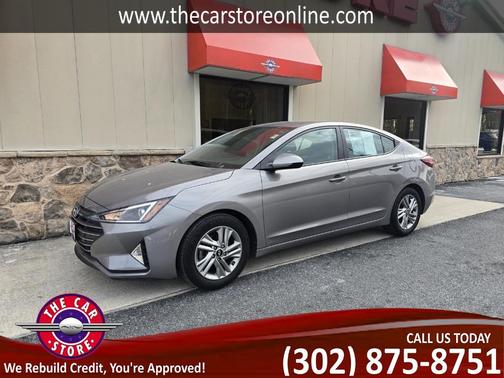 2020 Hyundai ELANTRA SEL