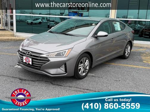 2020 Hyundai ELANTRA SEL