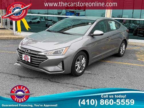 2020 Hyundai ELANTRA SEL