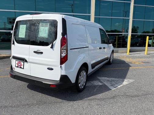 Frozen White 2020 Ford Transit Connect XLT