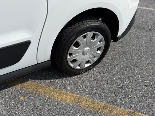 Frozen White 2020 Ford Transit Connect XLT
