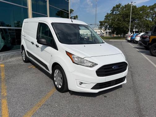 Frozen White 2020 Ford Transit Connect XLT