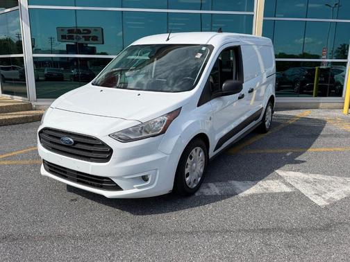 Frozen White 2020 Ford Transit Connect XLT