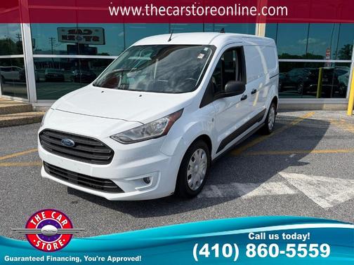 Frozen White 2020 Ford Transit Connect XLT