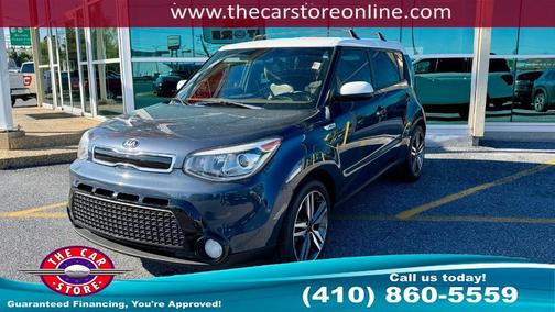 2016 Kia Soul +