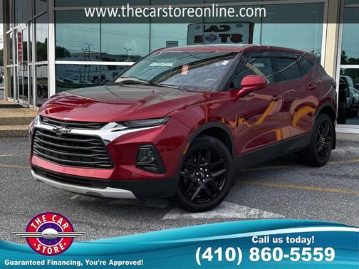 2021 Chevrolet Blazer 1LT
