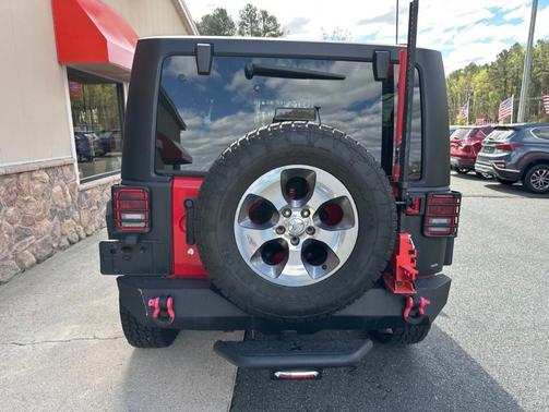 2015 Jeep Wrangler Sahara