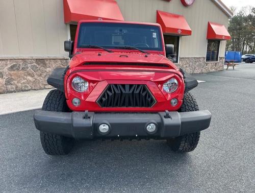 2015 Jeep Wrangler Sahara
