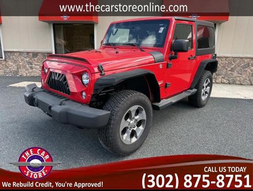 2015 Jeep Wrangler Sahara