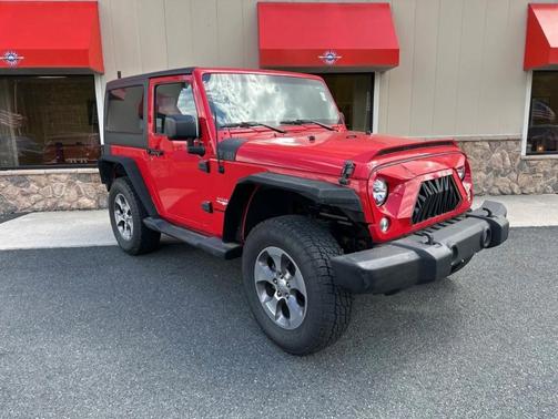2015 Jeep Wrangler Sahara
