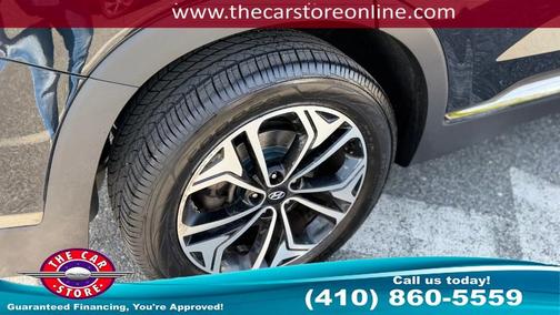 Twilight Black 2020 Hyundai SANTA FE 2.0T Limited