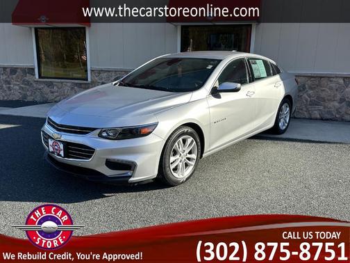 2017 Chevrolet Malibu 1LT