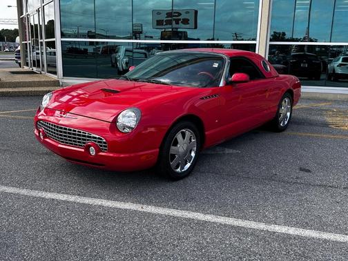 2003 Ford Thunderbird 