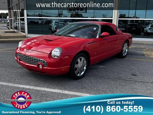 2003 Ford Thunderbird Premium