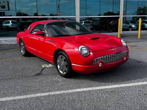 2003 Ford Thunderbird 