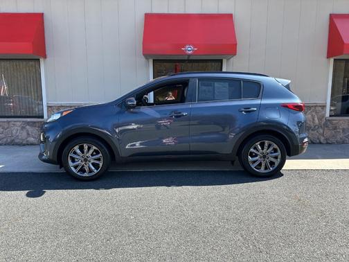 2021 Kia Sportage S