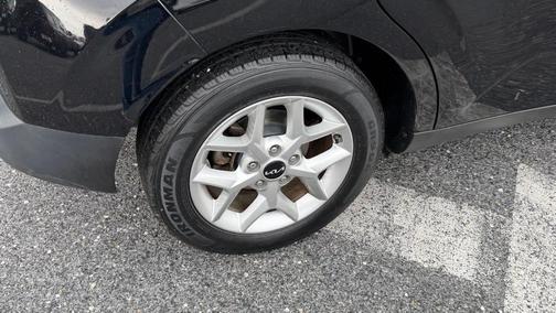 Cherry Black 2022 Kia Soul LX