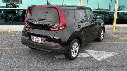Cherry Black 2022 Kia Soul LX