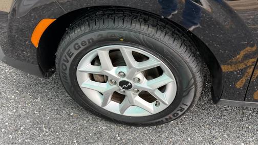 Cherry Black 2022 Kia Soul LX