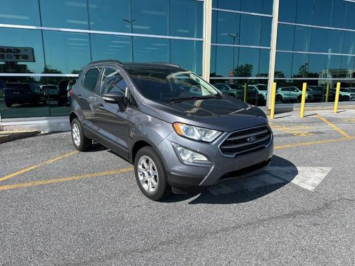 2020 Ford EcoSport SE