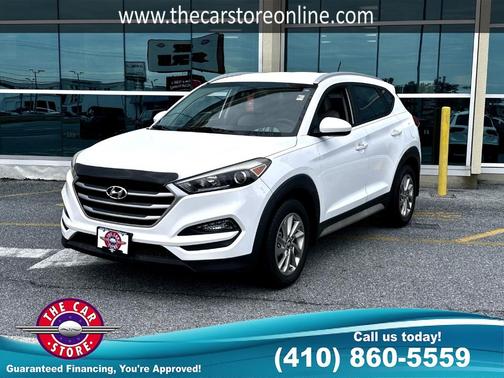 2017 Hyundai TUCSON SE