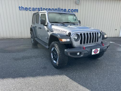 2020 Jeep Wrangler Unlimited Rubicon