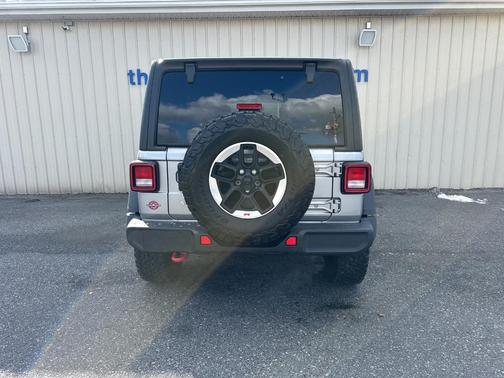 2020 Jeep Wrangler Unlimited Rubicon