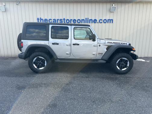 2020 Jeep Wrangler Unlimited Rubicon
