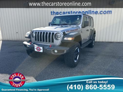 2020 Jeep Wrangler Unlimited Rubicon