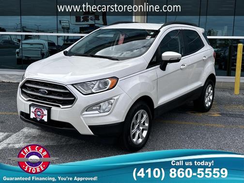 2020 Ford EcoSport SE