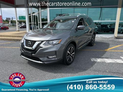 2020 Nissan Rogue SL