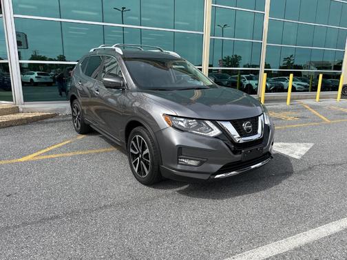 2020 Nissan Rogue SL